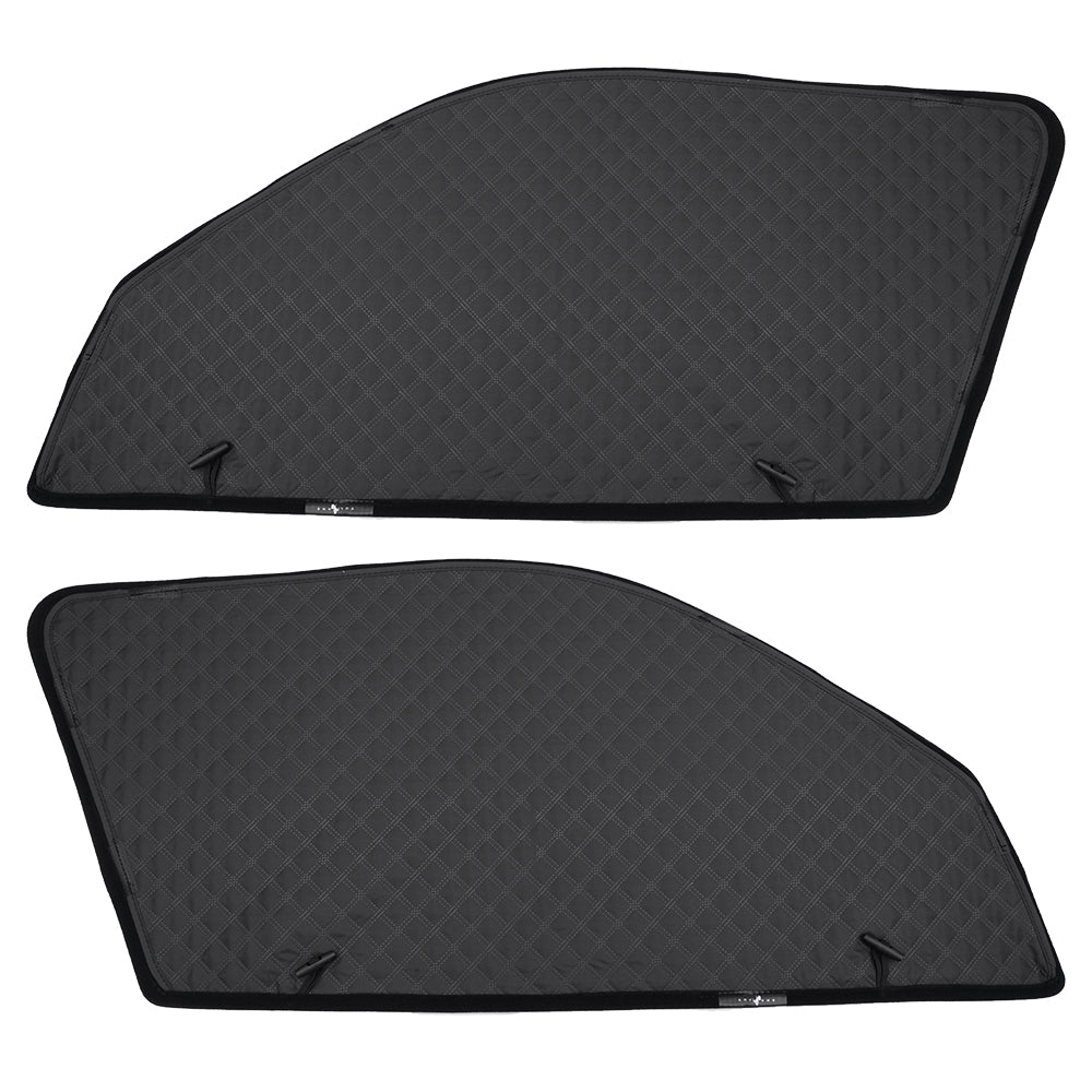 2in1 サンシェード+メッシュカーテン 車種選択可 日除け マグネット式 遮光率99% 断熱 遮熱 4層構造 日よけ インテリア カーテン 内装 パーツ 紫外線 UVカット