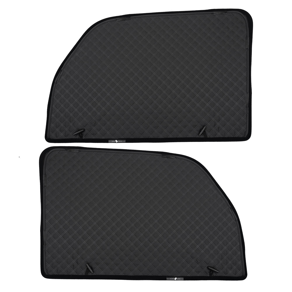 2in1 サンシェード+メッシュカーテン 車種選択可 日除け マグネット式 遮光率99% 断熱 遮熱 4層構造 日よけ インテリア カーテン 内装 パーツ 紫外線 UVカット