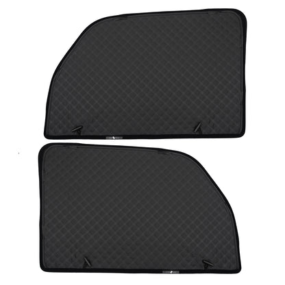 2in1 サンシェード+メッシュカーテン 車種選択可 日除け マグネット式 遮光率99% 断熱 遮熱 4層構造 日よけ インテリア カーテン 内装 パーツ 紫外線 UVカット