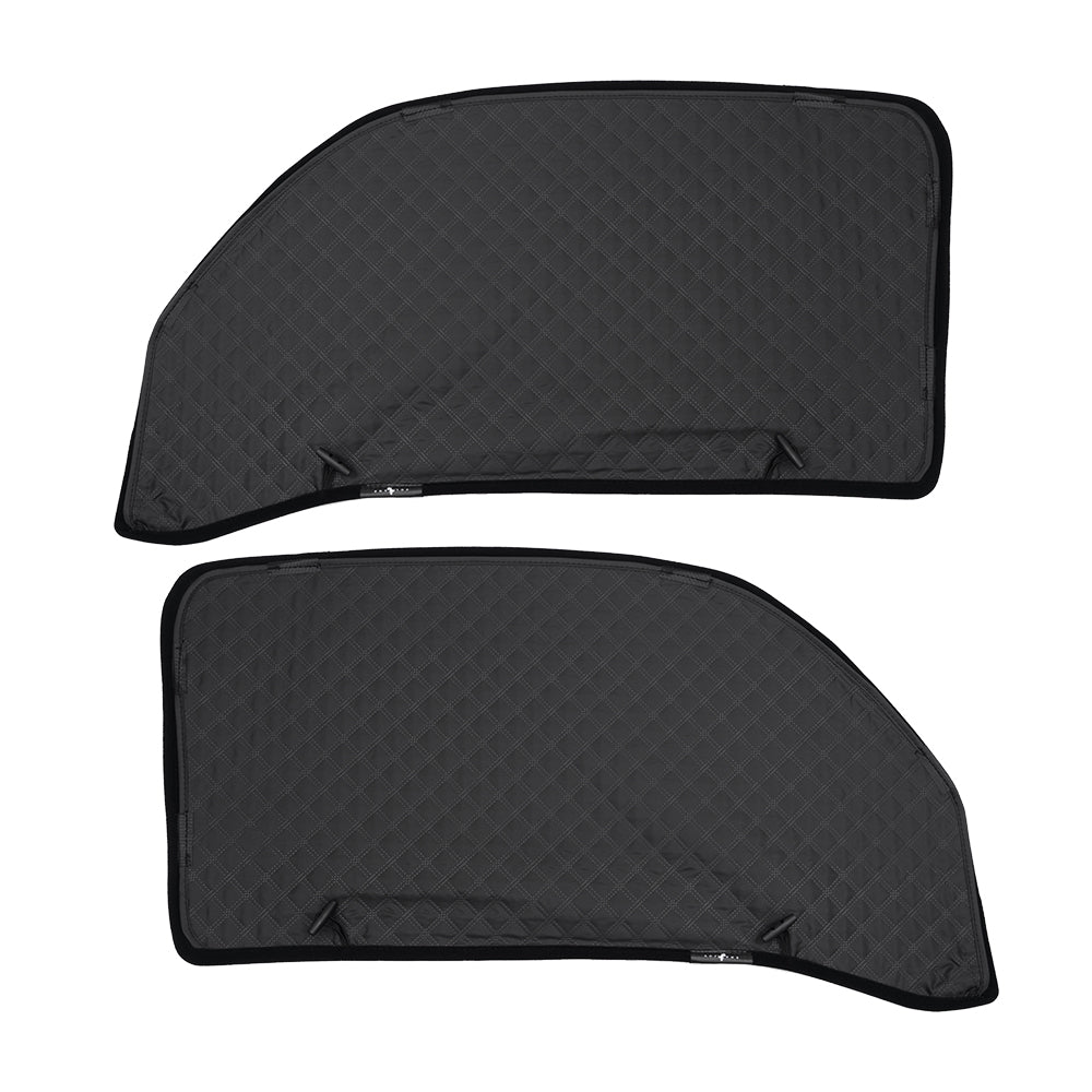 2in1 サンシェード+メッシュカーテン 車種選択可 日除け マグネット式 遮光率99% 断熱 遮熱 4層構造 日よけ インテリア カーテン 内装 パーツ 紫外線 UVカット