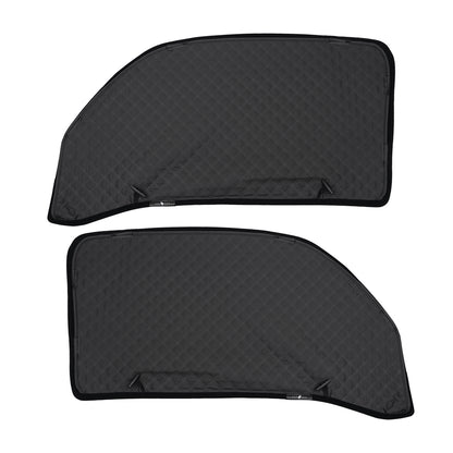 2in1 サンシェード+メッシュカーテン 車種選択可 日除け マグネット式 遮光率99% 断熱 遮熱 4層構造 日よけ インテリア カーテン 内装 パーツ 紫外線 UVカット