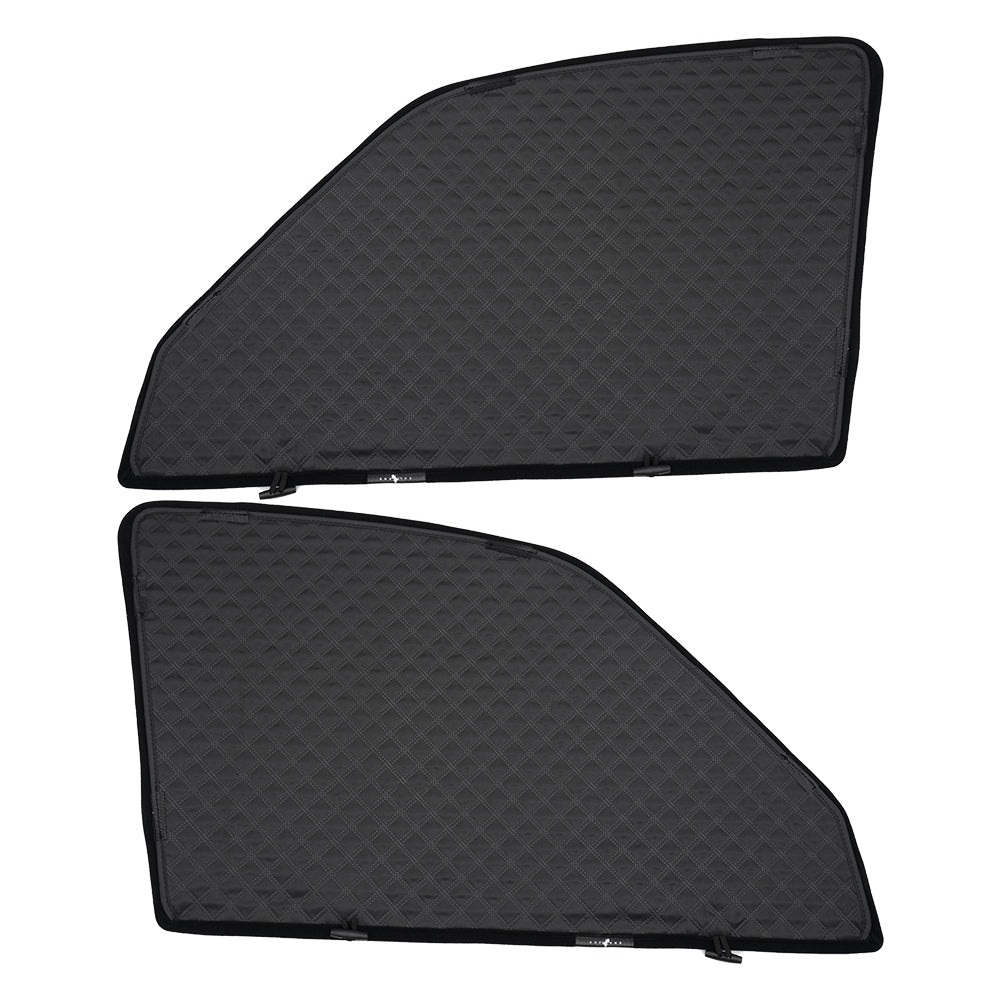 2in1 サンシェード+メッシュカーテン 車種選択可 日除け マグネット式 遮光率99% 断熱 遮熱 4層構造 日よけ インテリア カーテン 内装 パーツ 紫外線 UVカット