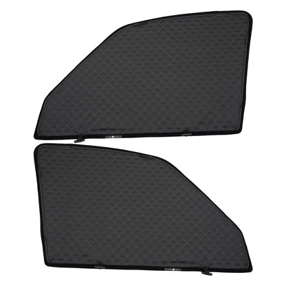 2in1 サンシェード+メッシュカーテン 車種選択可 日除け マグネット式 遮光率99% 断熱 遮熱 4層構造 日よけ インテリア カーテン 内装 パーツ 紫外線 UVカット