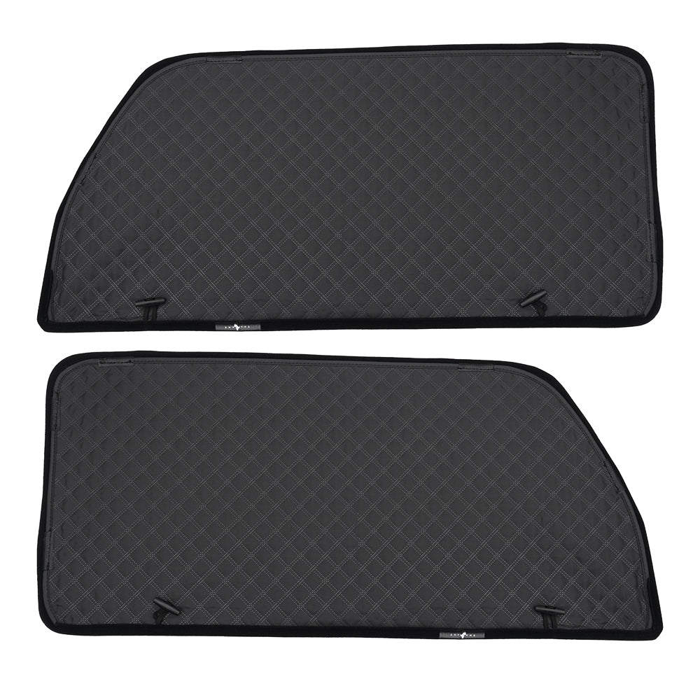 2in1 サンシェード+メッシュカーテン 車種選択可 日除け マグネット式 遮光率99% 断熱 遮熱 4層構造 日よけ インテリア カーテン 内装 パーツ 紫外線 UVカット