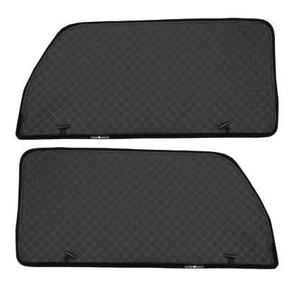 2in1 サンシェード+メッシュカーテン 車種選択可 日除け マグネット式 遮光率99% 断熱 遮熱 4層構造 日よけ インテリア カーテン 内装 パーツ 紫外線 UVカット