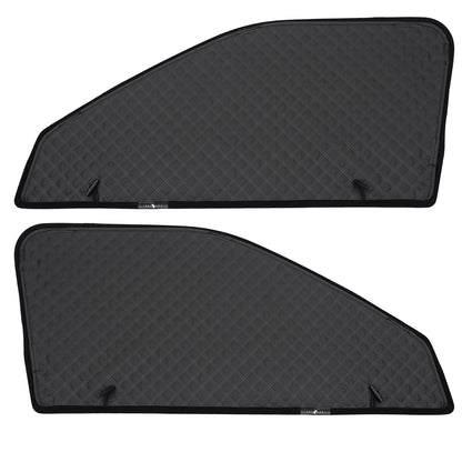 2in1 サンシェード+メッシュカーテン 車種選択可 日除け マグネット式 遮光率99% 断熱 遮熱 4層構造 日よけ インテリア カーテン 内装 パーツ 紫外線 UVカット