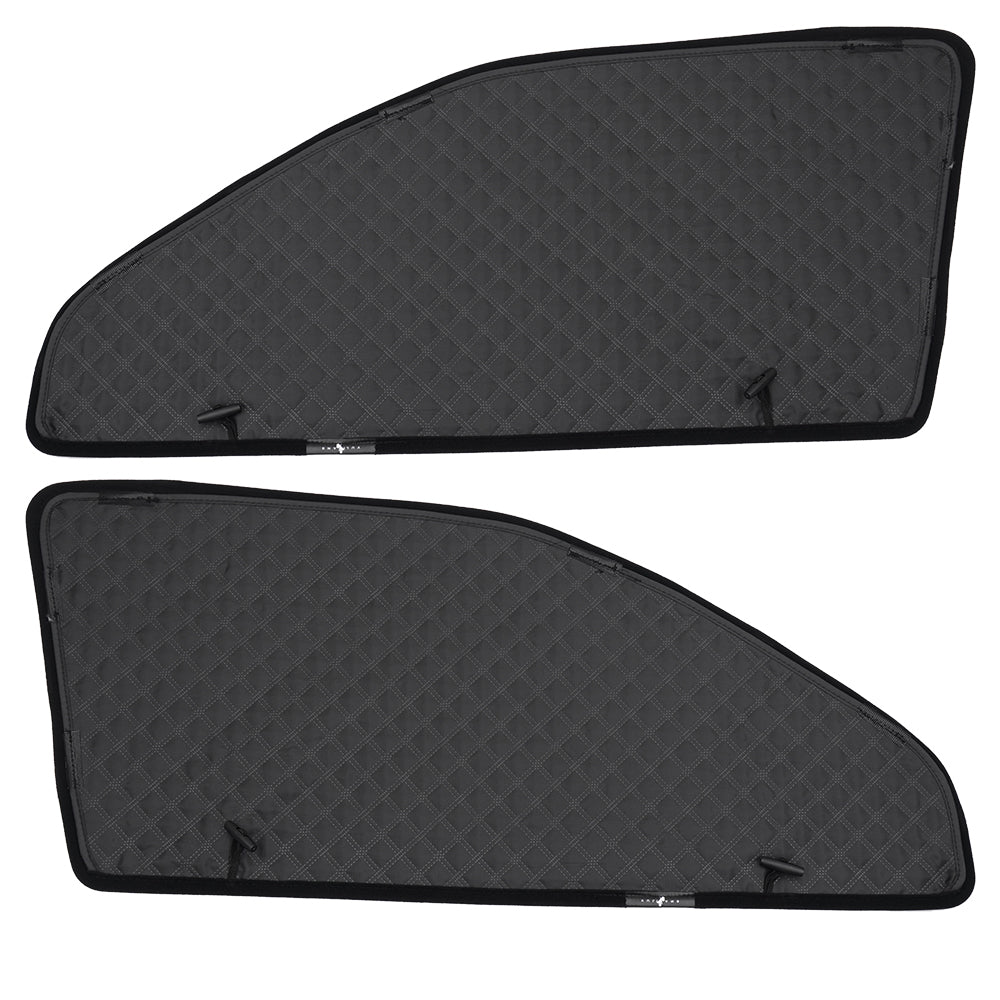 2in1 サンシェード+メッシュカーテン 車種選択可 日除け マグネット式 遮光率99% 断熱 遮熱 4層構造 日よけ インテリア カーテン 内装 パーツ 紫外線 UVカット