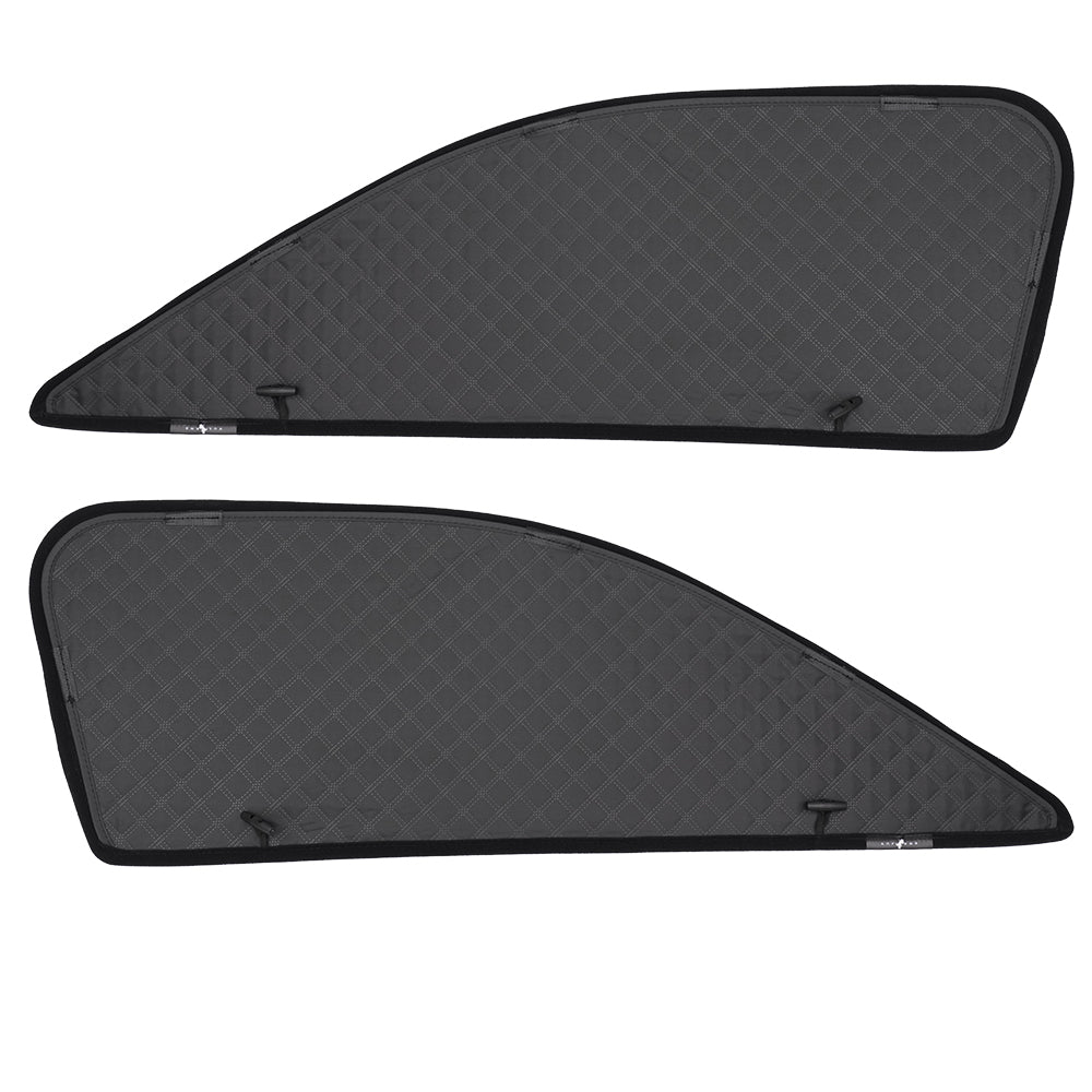 2in1 サンシェード+メッシュカーテン 車種選択可 日除け マグネット式 遮光率99% 断熱 遮熱 4層構造 日よけ インテリア カーテン 内装 パーツ 紫外線 UVカット