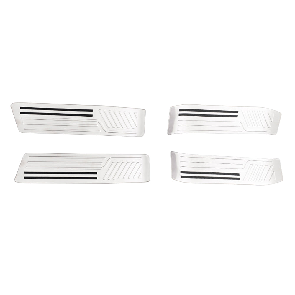 アルファード ヴェルファイア 40系 サイドステップスカッフプレート 選べる2色 スカッフプレート SUS304ステンレス 内装 パーツ アクセサリー