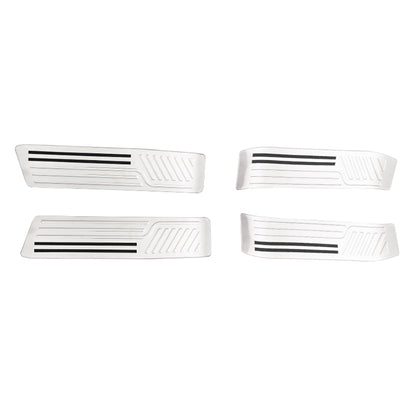 アルファード ヴェルファイア 40系 サイドステップスカッフプレート 選べる2色 スカッフプレート SUS304ステンレス 内装 パーツ アクセサリー