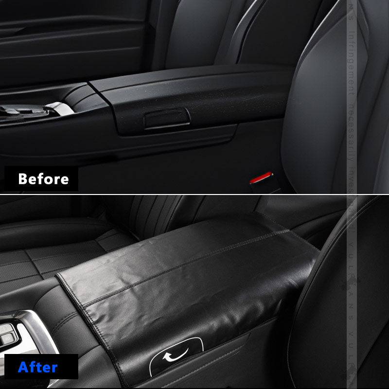 アルファード 40系 ヴェルファイア アームレストカバー コンソールボックスカバー キズや汚れ防止 アームレストボックスカバー 保護カバー レザー 内装 パーツ