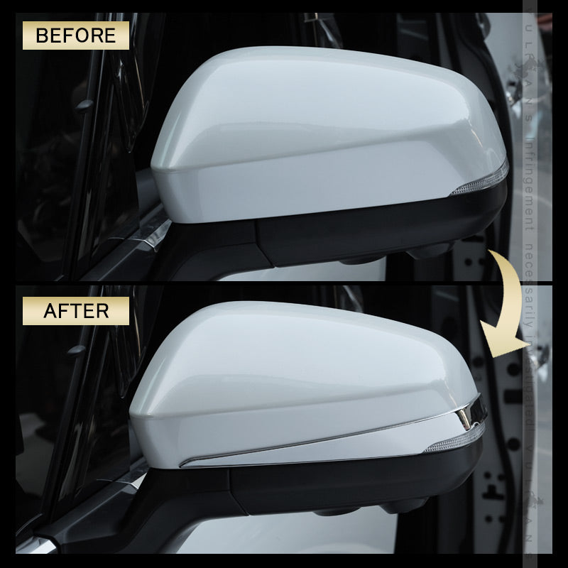 アルファード 40系 ヴェルファイア ドアミラー ライン ガーニッシュ メッキ仕上げ ドアミラー ウインカーリム サイドミラー 外装 パーツ アクセサリー TOYOTA