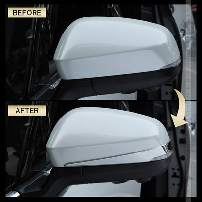 アルファード 40系 ヴェルファイア ドアミラー ライン ガーニッシュ メッキ仕上げ ドアミラー ウインカーリム サイドミラー 外装 パーツ アクセサリー TOYOTA