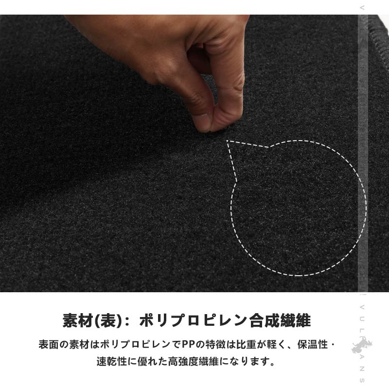 アルファード 40系 ヴェルファイア ラゲッジマット 汚れ防止 TPE材質 立体 カーマット ズレ防止 内装 カスタム パーツ 用品 アクセサリー ラゲージマットトヨタ