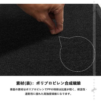 アルファード 40系 ヴェルファイア ラゲッジマット 汚れ防止 TPE材質 立体 カーマット ズレ防止 内装 カスタム パーツ 用品 アクセサリー ラゲージマットトヨタ