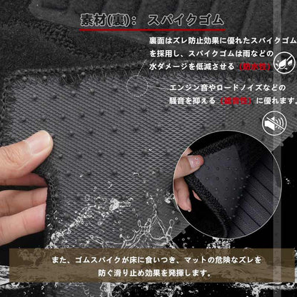 アルファード 40系 ヴェルファイア ラゲッジマット 汚れ防止 TPE材質 立体 カーマット ズレ防止 内装 カスタム パーツ 用品 アクセサリー ラゲージマットトヨタ