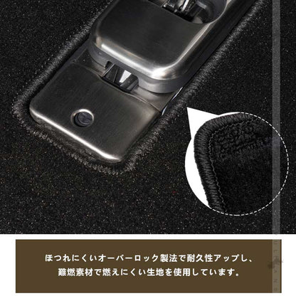 アルファード 40系 ヴェルファイア ラゲッジマット 汚れ防止 TPE材質 立体 カーマット ズレ防止 内装 カスタム パーツ 用品 アクセサリー ラゲージマットトヨタ