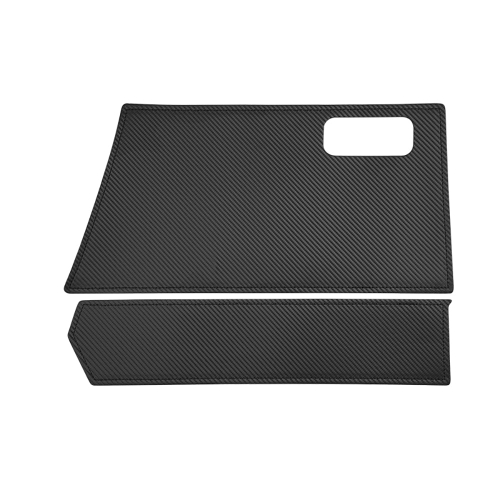 アルファード 40系 ヴェルファイア 助手席専用 グローブボックスキックガード 選べる2色 2枚 傷 汚れ 防止 キックガード 保護 内装 パーツ カスタム