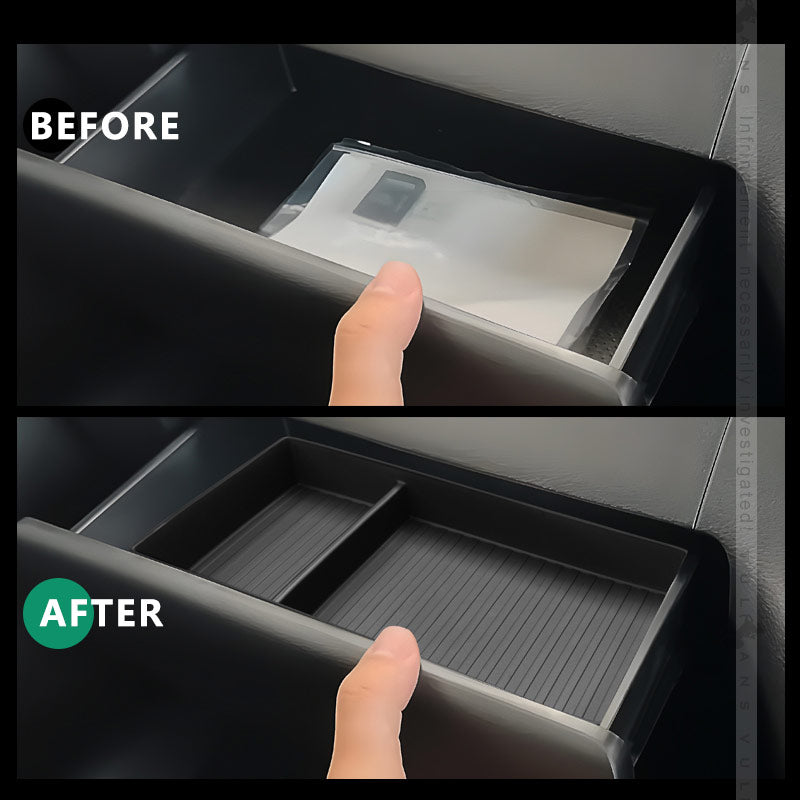 デリカミニ B34A B35A B37A B38A アッパーグローブボックス 仕切り板 三菱 eKクロススペース グローブボックストレイ 内装 パーツ カスタム ルークス 40系<BR>