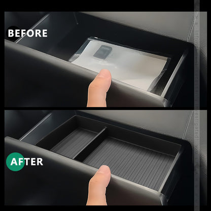 デリカミニ B34A B35A B37A B38A アッパーグローブボックス 仕切り板 三菱 eKクロススペース グローブボックストレイ 内装 パーツ カスタム ルークス 40系<BR>