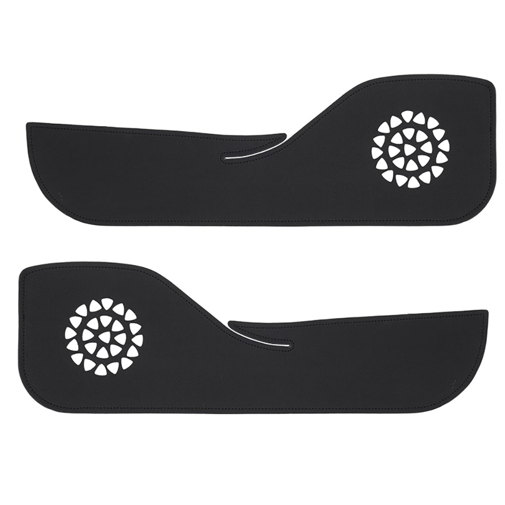 デリカミニ B34A/B35A/B37A/B38A ドアキックガード 選べる2色 キズや汚れ防止 2枚 ドアトリム ドアプロテクター 保護 内装 パーツ アクセサリー カスタム