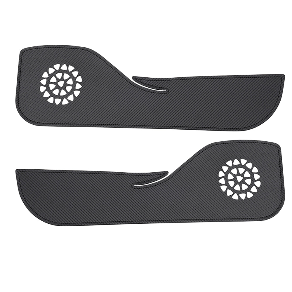 デリカミニ B34A/B35A/B37A/B38A ドアキックガード 選べる2色 キズや汚れ防止 2枚 ドアトリム ドアプロテクター 保護 内装 パーツ アクセサリー カスタム