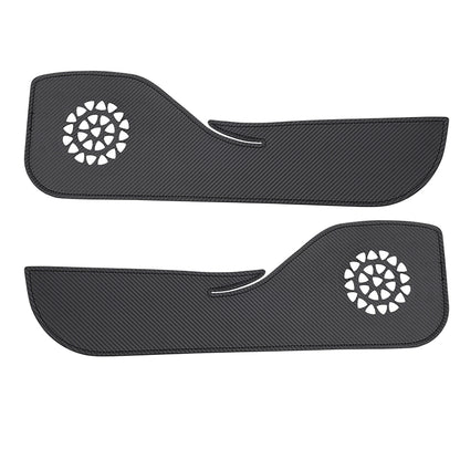 デリカミニ B34A/B35A/B37A/B38A ドアキックガード 選べる2色 キズや汚れ防止 2枚 ドアトリム ドアプロテクター 保護 内装 パーツ アクセサリー カスタム