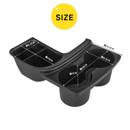 改良版 シエンタ 10系 シフトサイドポケット ドリンクホルダー2つ付 収納ボックス 小物入れ スマホホルダー 滑り止め付 車内収納 内装パーツ アクセサリー