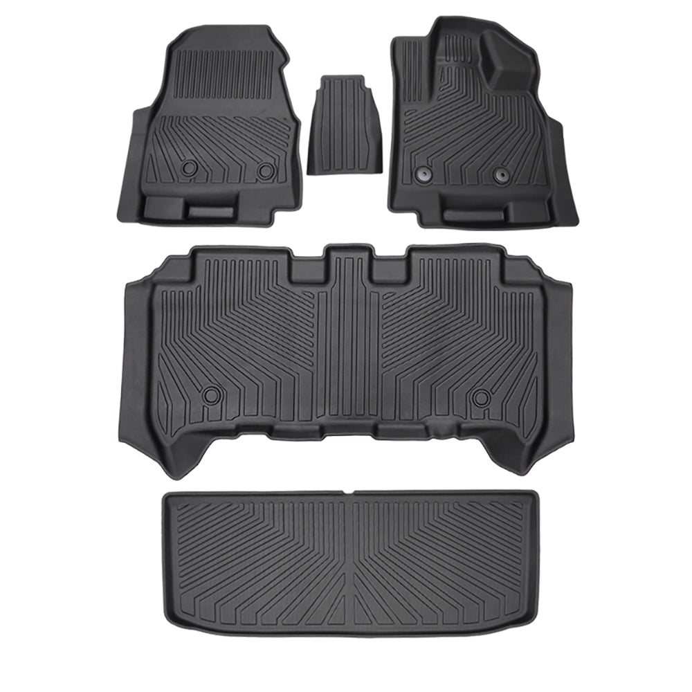 三菱 デリカミニ 3Dフロアマット 汚れ防止 TPE材質 立体 カーマット ズレ防止 内装 カスタム パーツ アクセサリー 防水 アウトドア