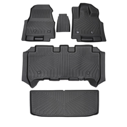 三菱 デリカミニ 3Dフロアマット 汚れ防止 TPE材質 立体 カーマット ズレ防止 内装 カスタム パーツ アクセサリー 防水 アウトドア