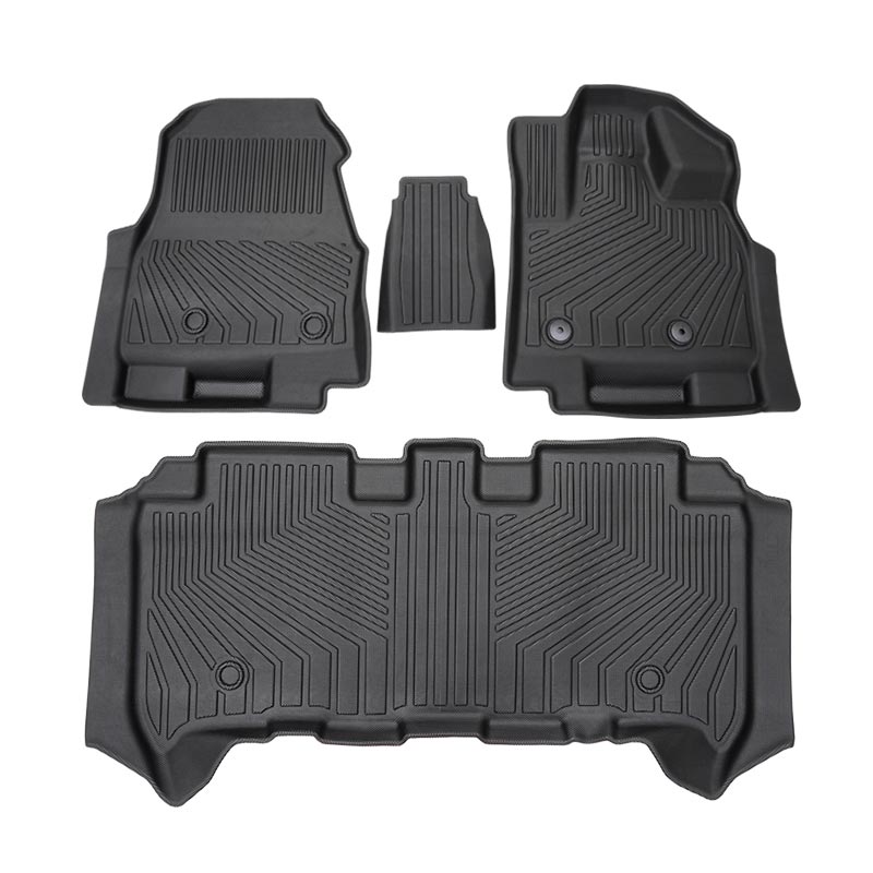 三菱 デリカミニ 3Dフロアマット 汚れ防止 TPE材質 立体 カーマット ズレ防止 内装 カスタム パーツ アクセサリー 防水 アウトドア