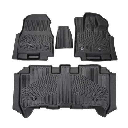 三菱 デリカミニ 3Dフロアマット 汚れ防止 TPE材質 立体 カーマット ズレ防止 内装 カスタム パーツ アクセサリー 防水 アウトドア