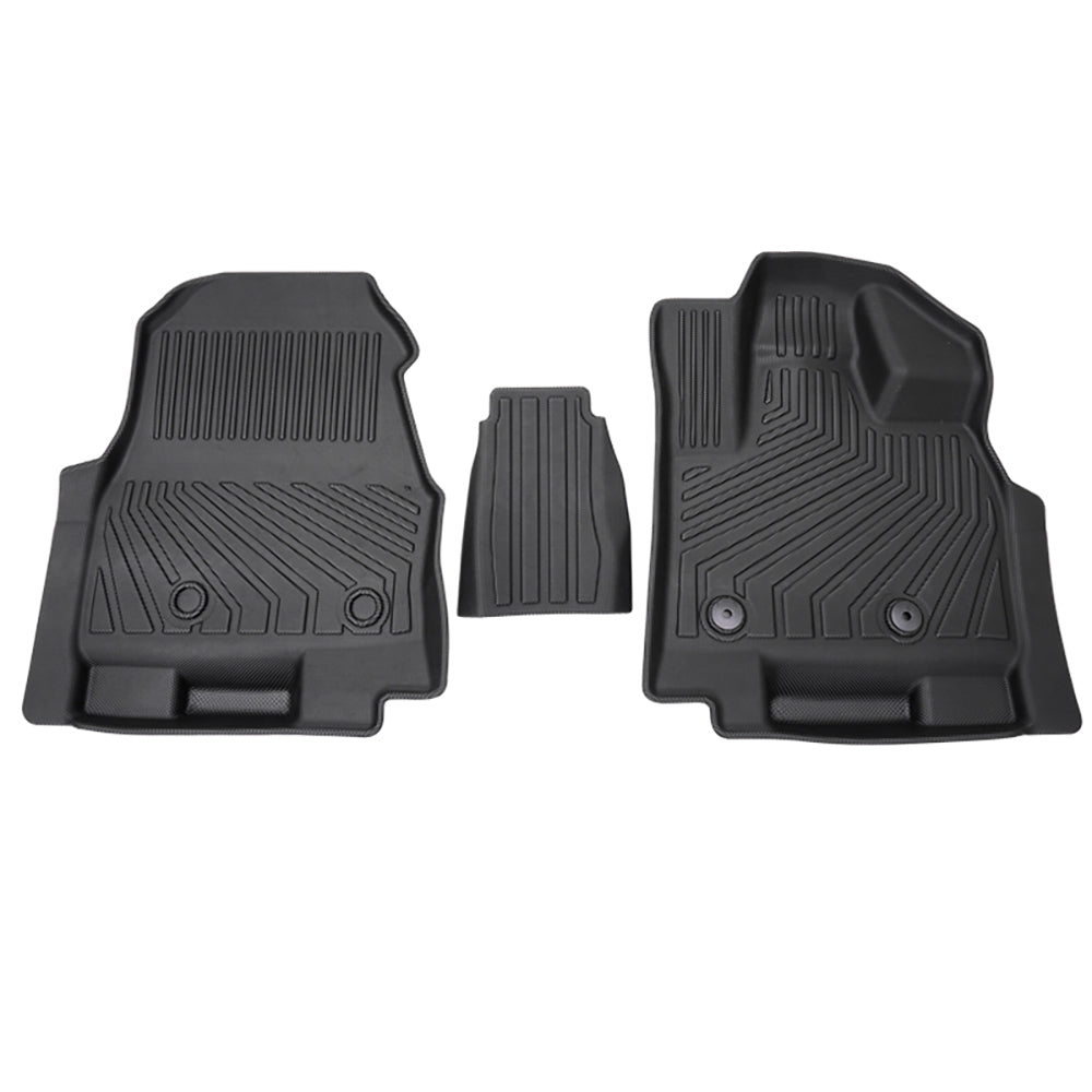 三菱 デリカミニ 3Dフロアマット 汚れ防止 TPE材質 立体 カーマット ズレ防止 内装 カスタム パーツ アクセサリー 防水 アウトドア