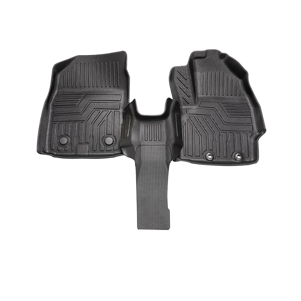 シエンタ10系 5人乗り 3Dフロアマット 1列目と2列目から選べる 汚れ防止 TPE材質 立体 カーマット ズレ防止 内装 カスタム パーツ アクセサリー 防水