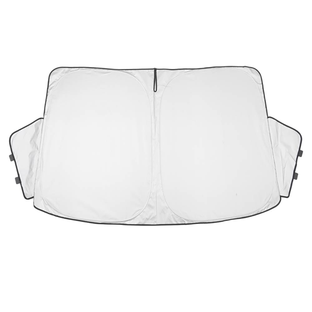 アルファード/ヴェルファイア 20系 /30系 ワンタッチフロントシェード 車種選択可 一年中使える 断熱性 遮光率99％ 換気 日よけ プライバシー保護 アウトドア