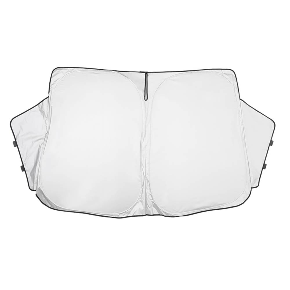 アルファード/ヴェルファイア 20系 /30系 ワンタッチフロントシェード 車種選択可 一年中使える 断熱性 遮光率99％ 換気 日よけ プライバシー保護 アウトドア