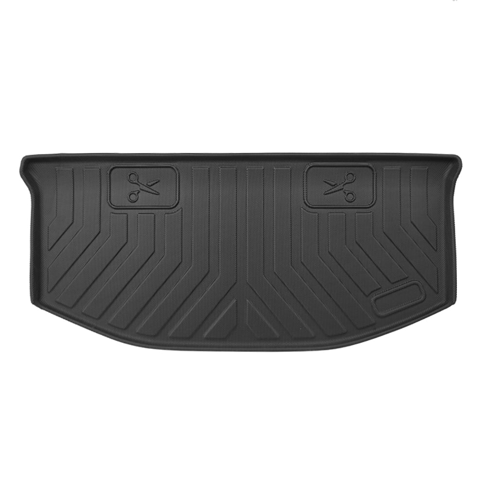N-BOX JF5 JF6 カスタム 3Dラゲッジマット 汚れ防止 TPE材質 3Dラゲージマット 立体 カーマット ズレ防止 内装 カスタム パーツ アクセサリー 防水 アウトドア