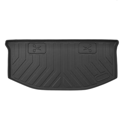 N-BOX JF5 JF6 カスタム 3Dラゲッジマット 汚れ防止 TPE材質 3Dラゲージマット 立体 カーマット ズレ防止 内装 カスタム パーツ アクセサリー 防水 アウトドア