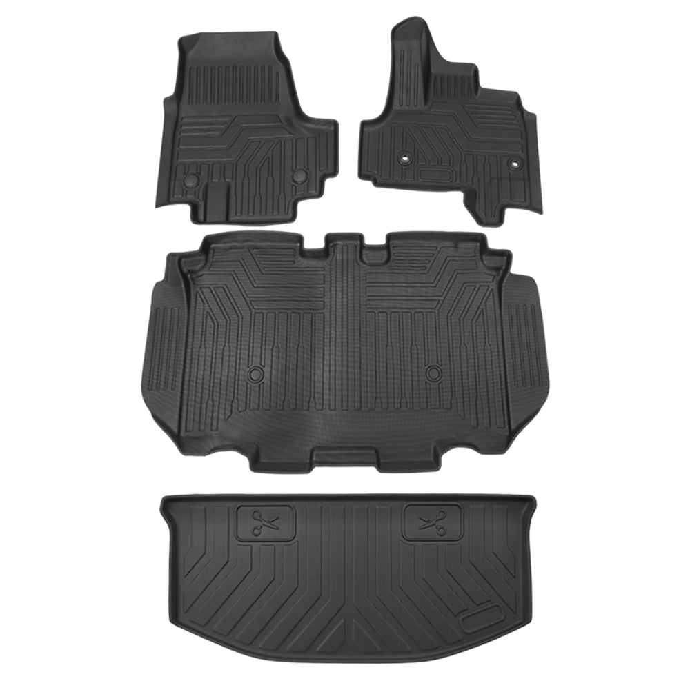 N-BOX JF5 JF6 カスタム 3Dラゲッジマット 汚れ防止 TPE材質 3Dラゲージマット 立体 カーマット ズレ防止 内装 カスタム パーツ アクセサリー 防水 アウトドア