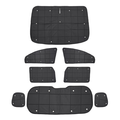 シエンタ MXPL MXPC 10系 ワンタッチサンシェード  選べる2タイプ 日除け 目隠し 断熱 遮光率99％ 換気 日よけ プライバシー保護 内装 パーツ アウトドア