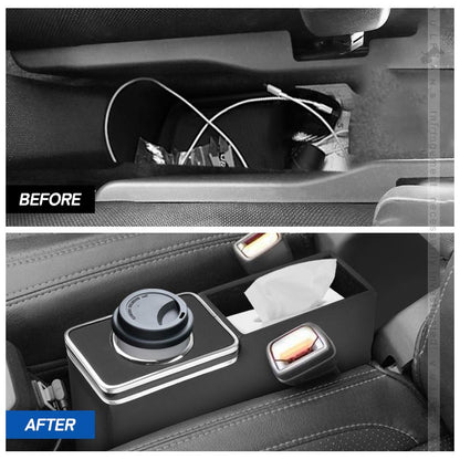 タフト LA900S/LA910S センターコンソールボックス コンソールトレイ 収納ボックス 小物収納 内装 パーツ ドリンクホルダー アクセサリー