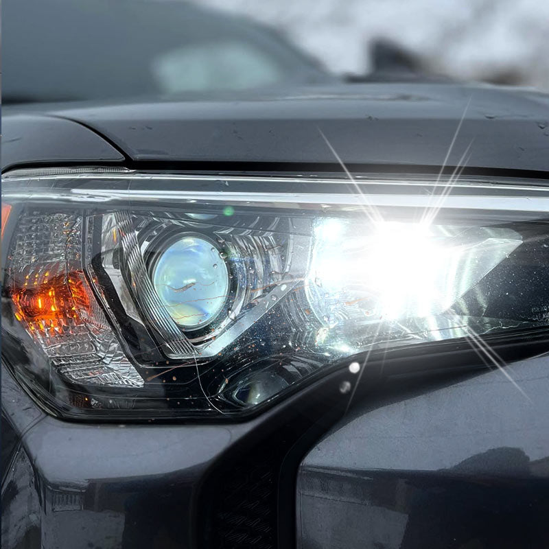 LEDヘッドライト H1/H4 H/L/H7/HB3/HB4から選べる 瞬間起動 高輝度 過電圧・定電流回路 銅基板 航空アルミ合金 LEDフォグランプ LEDバルブ 7200LM 防水 IP67