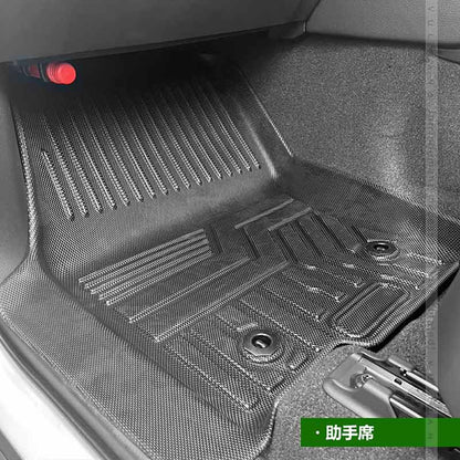 ランドクルーザー250系 3Dフロアマット 1列目と2列目から選べる 汚れ防止 TPE材質 立体 カーマット ズレ防止 内装 カスタム パーツ アクセサリー