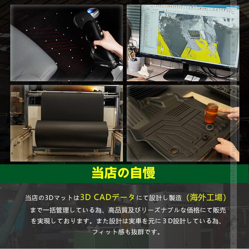 デイズ B40系 3Dセカンドマット 1枚 汚れ防止 TPE材質 立体 カーマット ズレ防止 内装 カスタム パーツ 用品 アクセサリー フロアマット 3Dマット カーマット