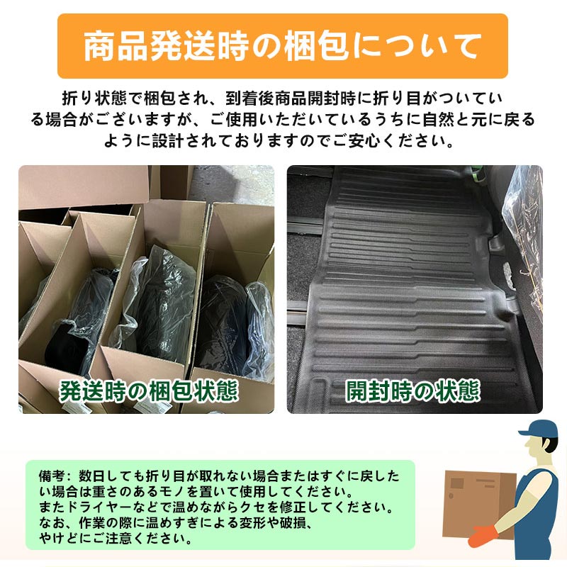 デイズ B40系 3Dセカンドマット 1枚 汚れ防止 TPE材質 立体 カーマット ズレ防止 内装 カスタム パーツ 用品 アクセサリー フロアマット 3Dマット カーマット