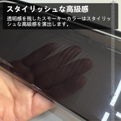 ハイエース200系 ドアバイザー サイドバイザー 2枚 スモーク 日除け 雨除け ワイドバイザー ワイドタイプ 外装 カスタムパーツ アクセサリー ドレスアップ