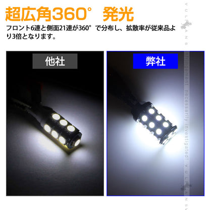T20 LEDヘッドライト フォグランプ 2PCS 車検対応 車用 汎用 12V パーツアクセサリー T20 シングル LEDバルブ 高輝度 明るい ノイズ対策 静音ファン 爆白 ホワイト 長寿命 高光効LEDチップ 超広角 360°発光 5050チップ 27連SMD