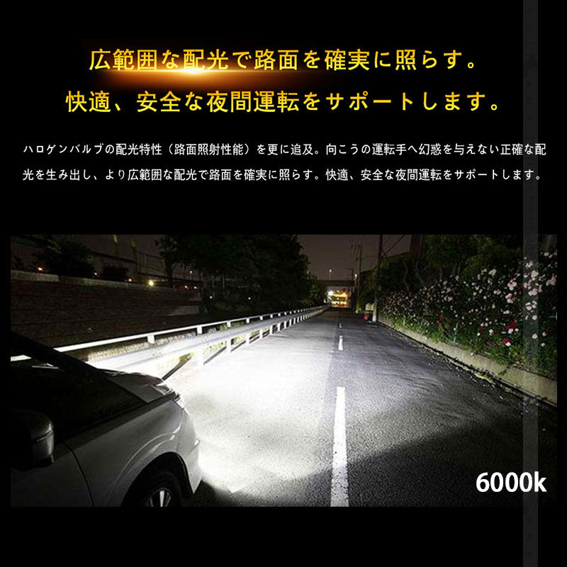 HB3/HB4 LEDバルブ ヘッドライト ハイビーム 爆光 車検対応 車用 汎用 ハロゲンサイズ 12V 6000K 25W 2000LM ホワイト 長寿命 高輝度 明るい ノイズ対策 ワンタッチ シャトル設計 2個セット 1年保証 ステップワゴン アルファード プリウス ジムニー デリカ