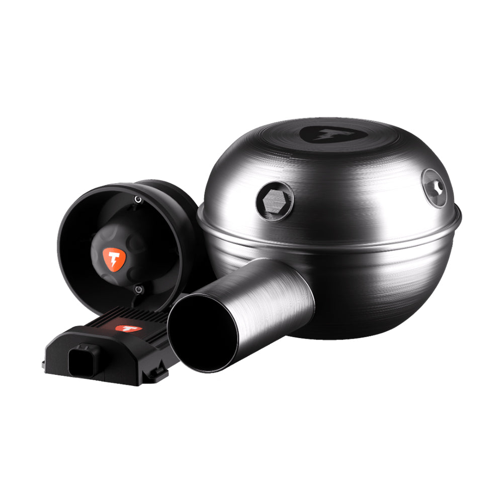 THOR 車用 電子排気システム スピーカー 外装 高音質 エキゾースト対策 排気音 ラウドスピーカー カースピーカー 旅 運転 おしゃれ アウトドア iPhone Android ハイエース アルファード ジムニー