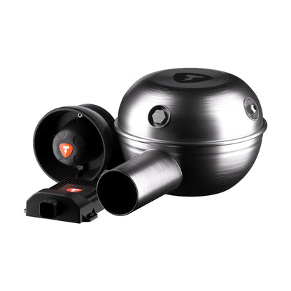 THOR 車用 電子排気システム スピーカー 外装 高音質 エキゾースト対策 排気音 ラウドスピーカー カースピーカー 旅 運転 おしゃれ アウトドア iPhone Android ハイエース アルファード ジムニー